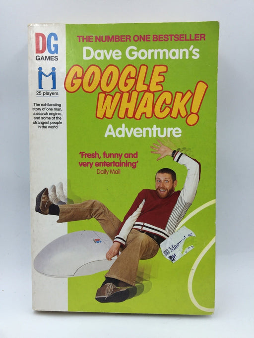 Dave Gorman's Googlewhack! Adventure Online Book Store – Bookends