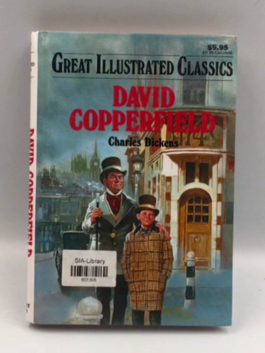 David Copperfield - Hardcover Online Book Store – Bookends