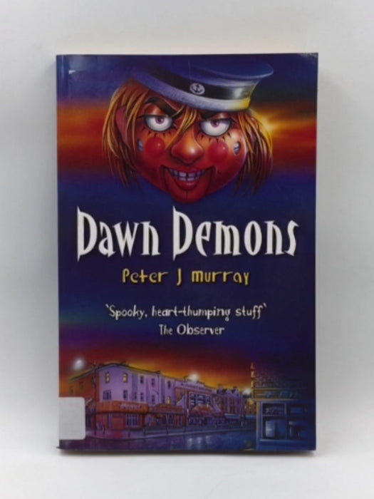 Dawn Demons Online Book Store – Bookends