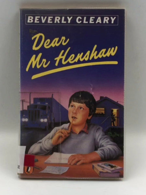 Dear Mr. Henshaw Online Book Store – Bookends