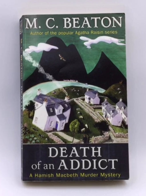 Death of an Addict Online Book Store – Bookends