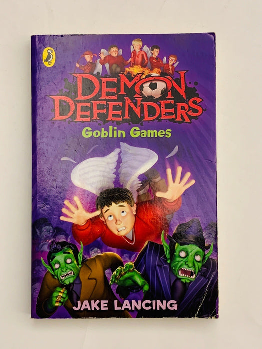 Demon Defenders: Goblin Games Online Book Store – Bookends