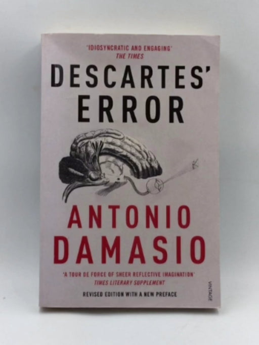 Descartes' Error Online Book Store – Bookends