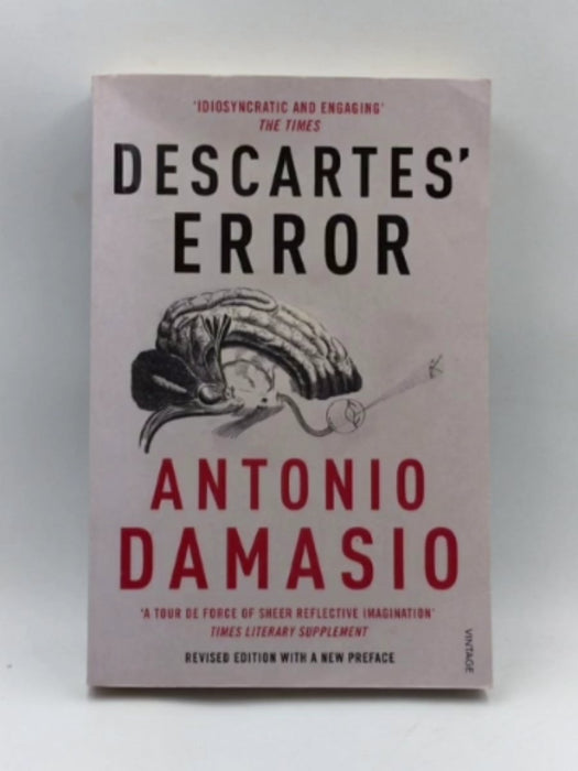 Descartes' Error Online Book Store – Bookends