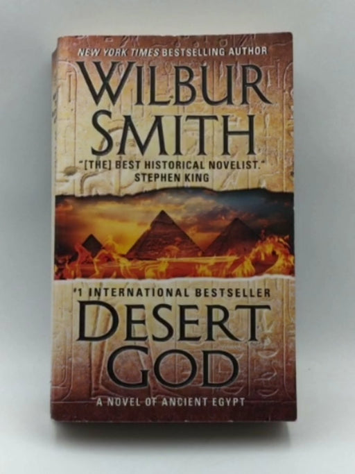 Desert God Online Book Store – Bookends