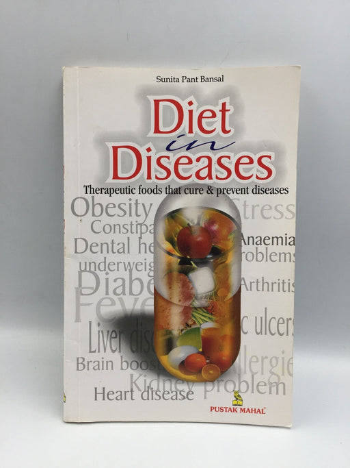 Diet in Diseases Online Book Store – Bookends