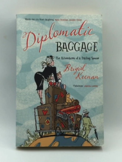 Diplomatic Baggage Online Book Store – Bookends