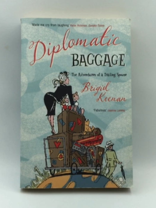 Diplomatic Baggage Online Book Store – Bookends