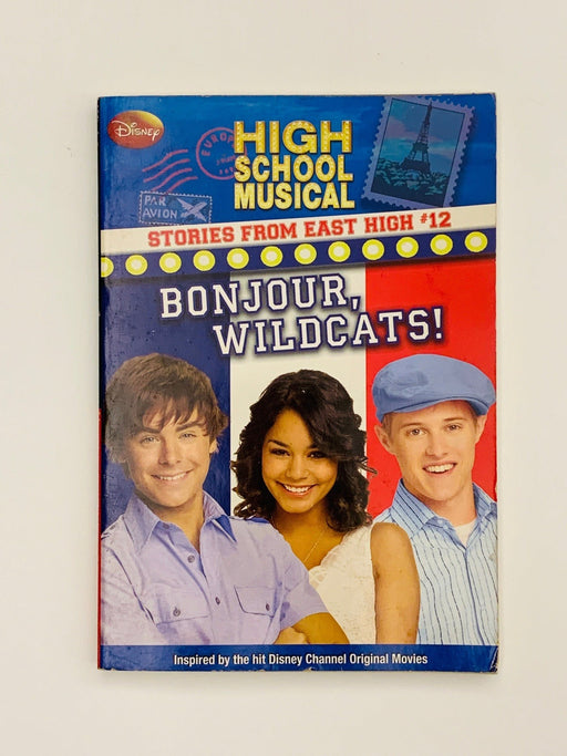 Disney High School Musical: Stories from East High #12: Bonjour, Wildcats Online Book Store – Bookends