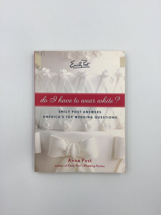 Do I Have To Wear White? Online Book Store – Bookends