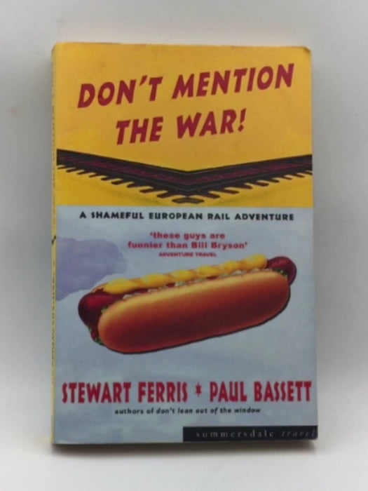 Don't Mention the War! Online Book Store – Bookends