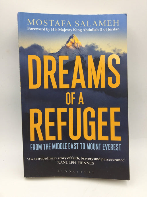 Dreams of a Refugee Online Book Store – Bookends