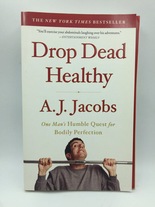 Drop Dead Healthy Online Book Store – Bookends