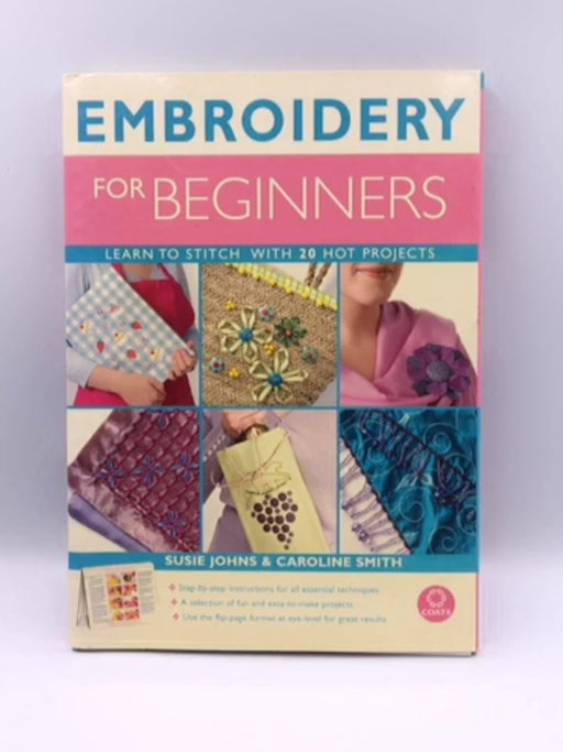 Embroidery for Beginners Online Book Store – Bookends