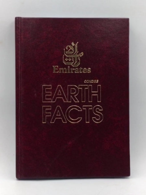 Emirates Concise Earth Facts - Hardcover Online Book Store – Bookends