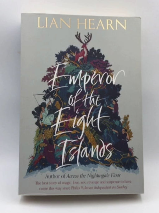 Emperor of the Eight Islands Online Book Store – Bookends