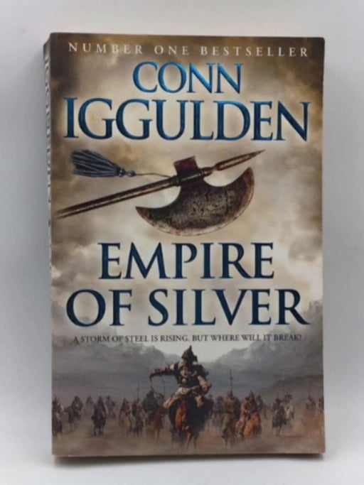 Empire of Silver Online Book Store – Bookends