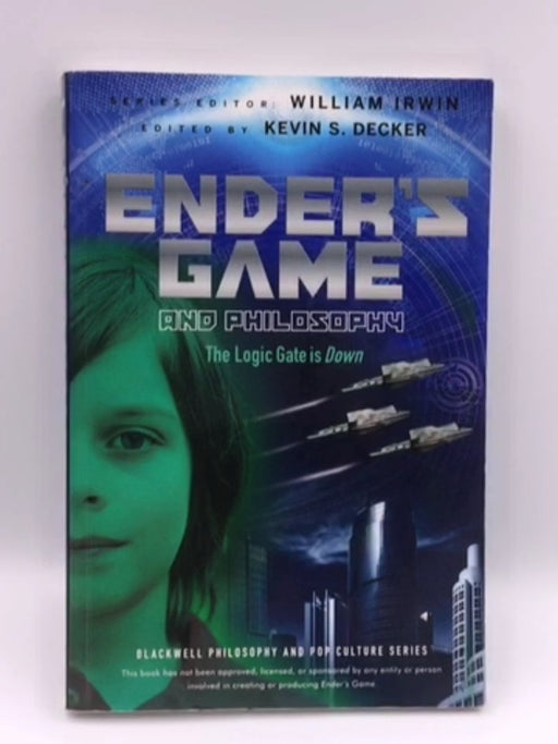 Ender's Game and Philosophy Online Book Store – Bookends
