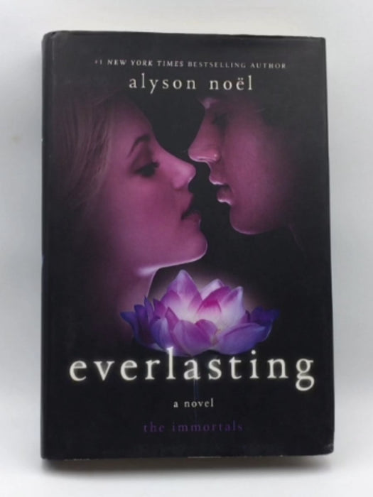 Everlasting: A Novel (The Immortals) Hardcover Online Book Store – Bookends