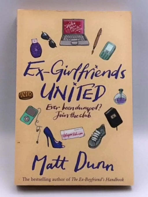 Ex-Girlfriends United Online Book Store – Bookends