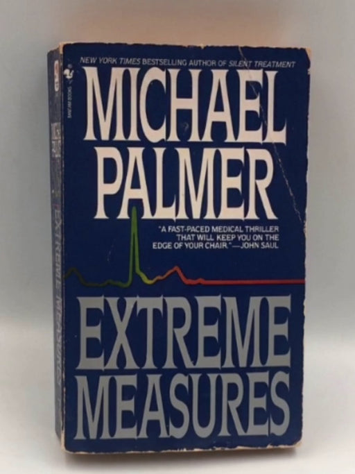 Extreme Measures Online Book Store – Bookends