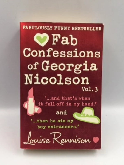 Fab Confessions of Georgia Nicolson Online Book Store – Bookends