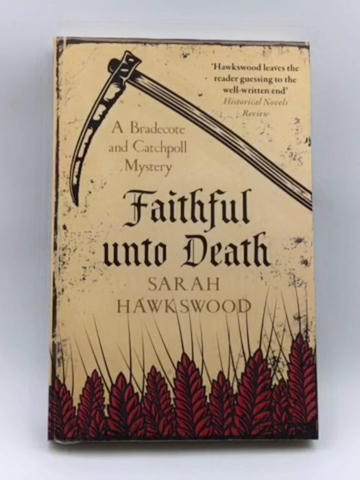 Faithful Unto Death Online Book Store – Bookends