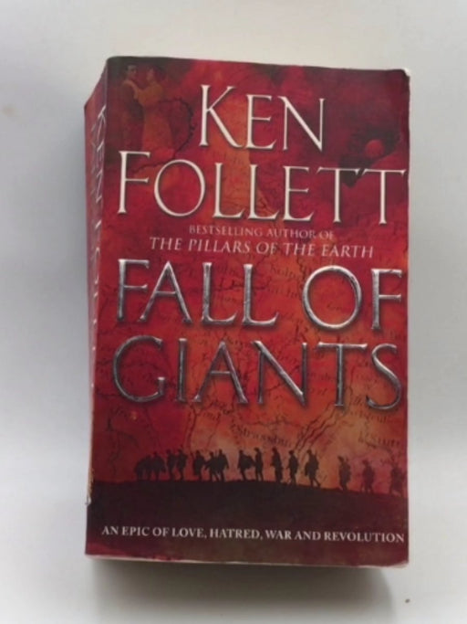 Fall of Giants Online Book Store – Bookends