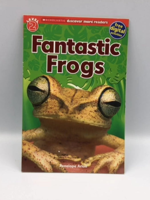 Fantastic Frogs Online Book Store – Bookends