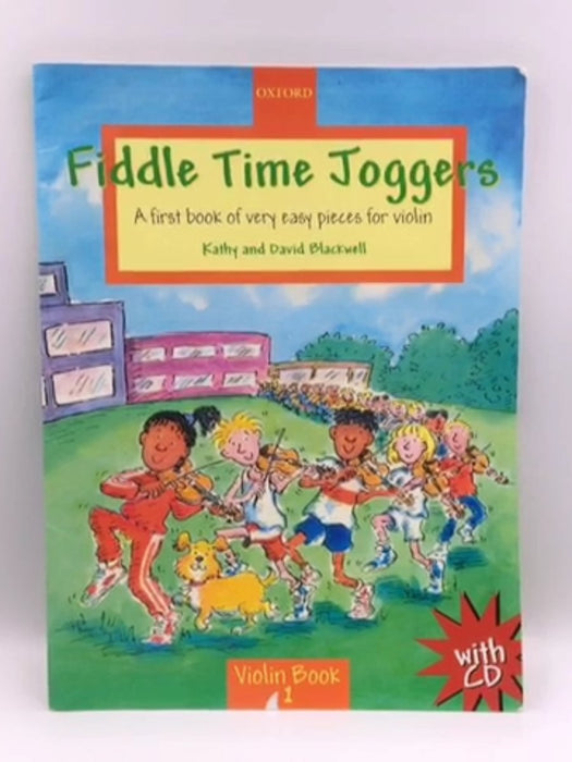 Fiddle Time Joggers Online Book Store – Bookends