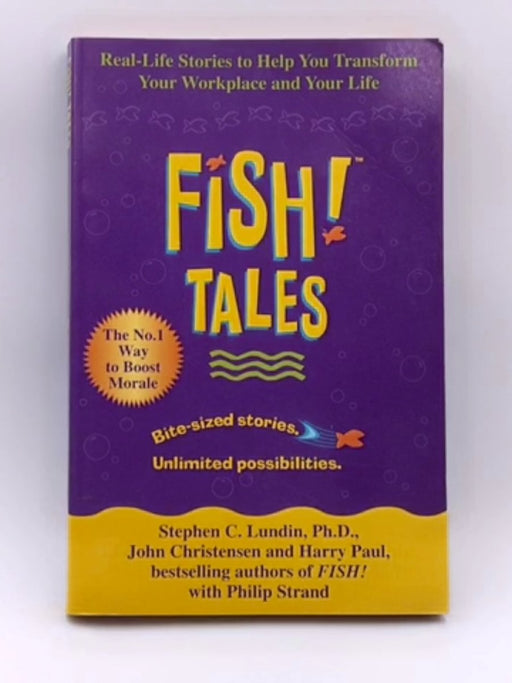 Fish! Tales Online Book Store – Bookends