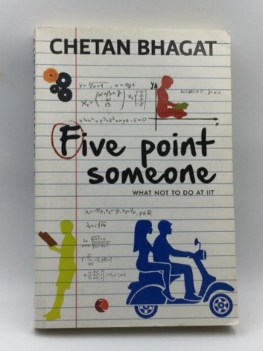 Five Point Someone: What Not to Do at Iit Online Book Store – Bookends