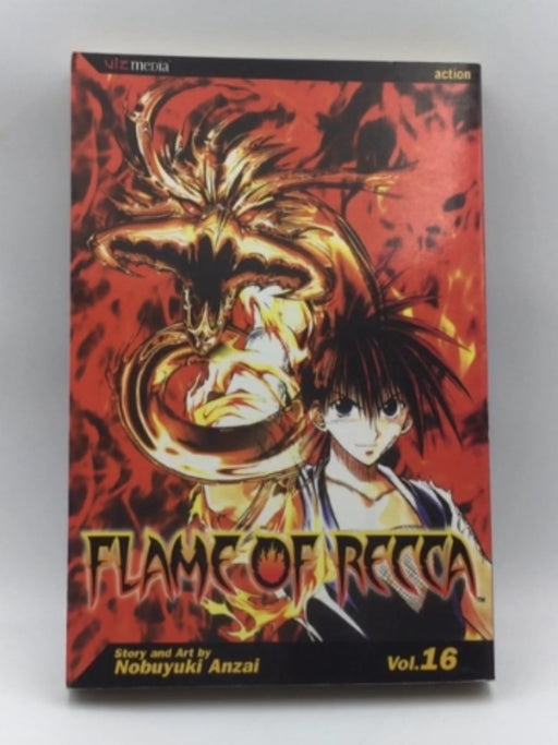 Flame of Recca- Vol 16 Online Book Store – Bookends