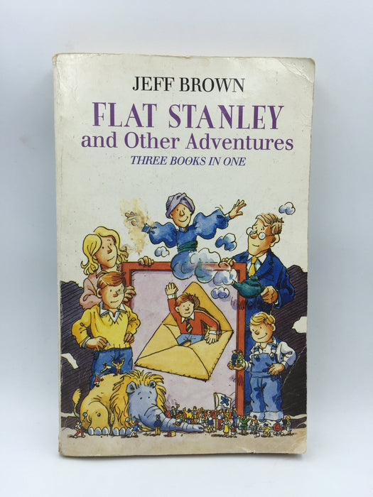 Flat Stanley And Other Adventures - 3 books in 1 Online Book Store – Bookends