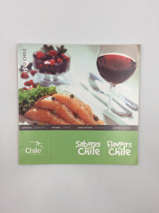 Flavours of Chile Online Book Store – Bookends