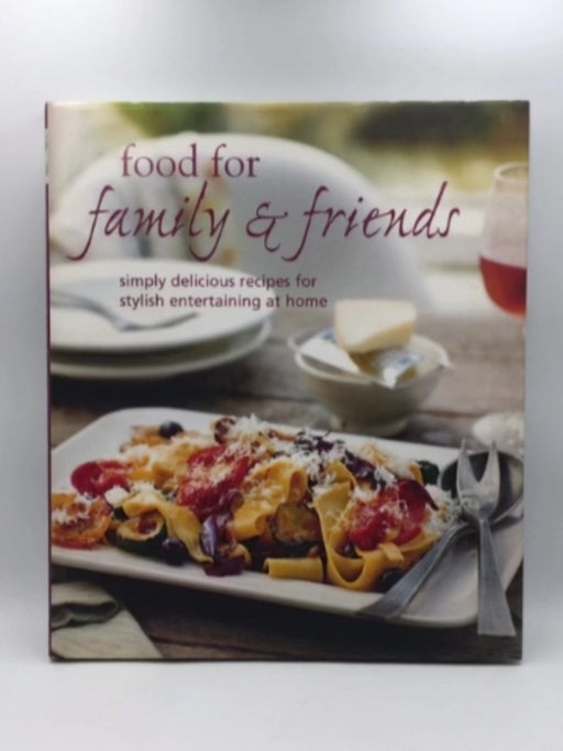 Food for Family and Friends - Hardcover Online Book Store – Bookends