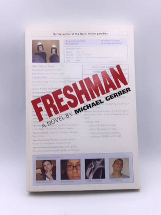 Freshman Online Book Store – Bookends