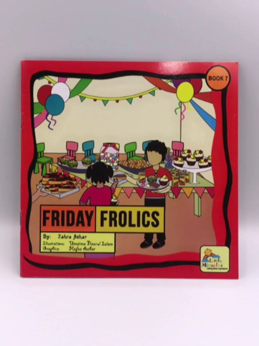 Friday Frolics Online Book Store – Bookends