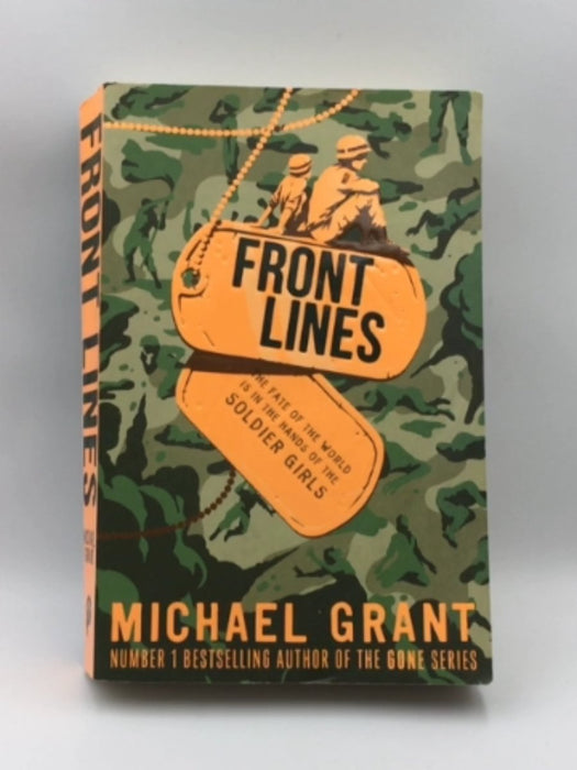 Front Lines Online Book Store – Bookends