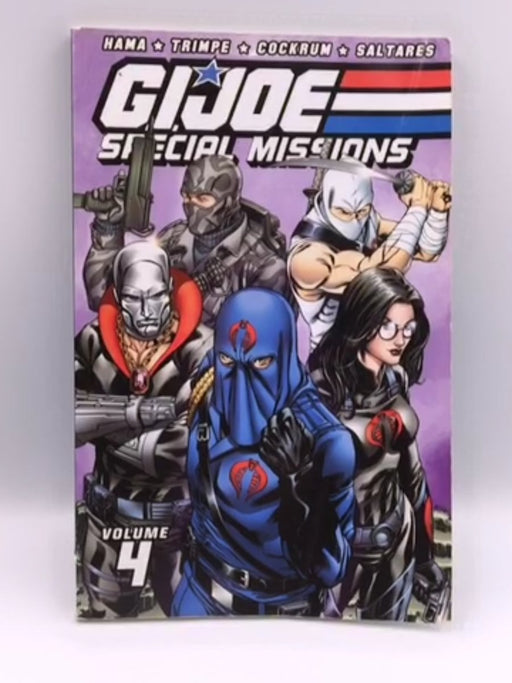 G.I. Joe Special Missions Online Book Store – Bookends