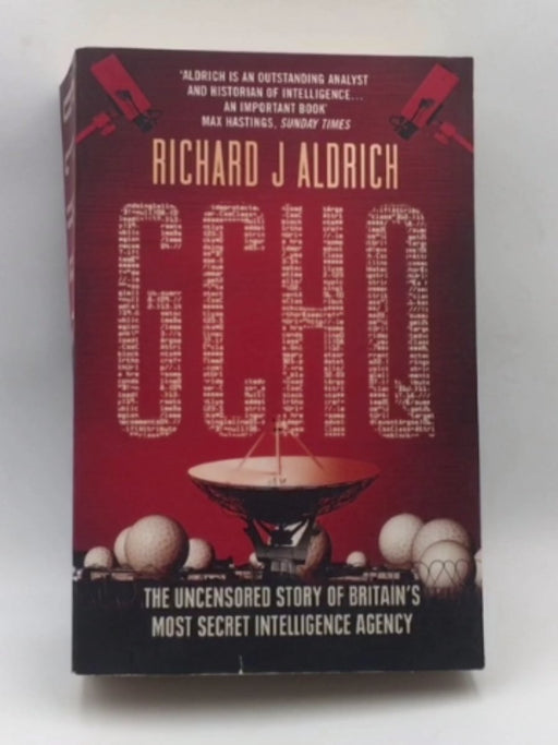 GCHQ Online Book Store – Bookends