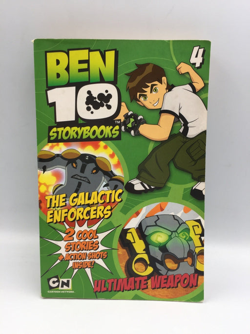 Galactic Enforcers and the Ultimate Weapon Online Book Store – Bookends