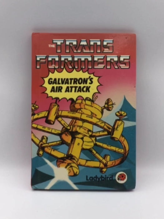 Galvatron's Air Attack (The Transformers) Online Book Store – Bookends