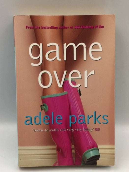 Game Over Online Book Store – Bookends