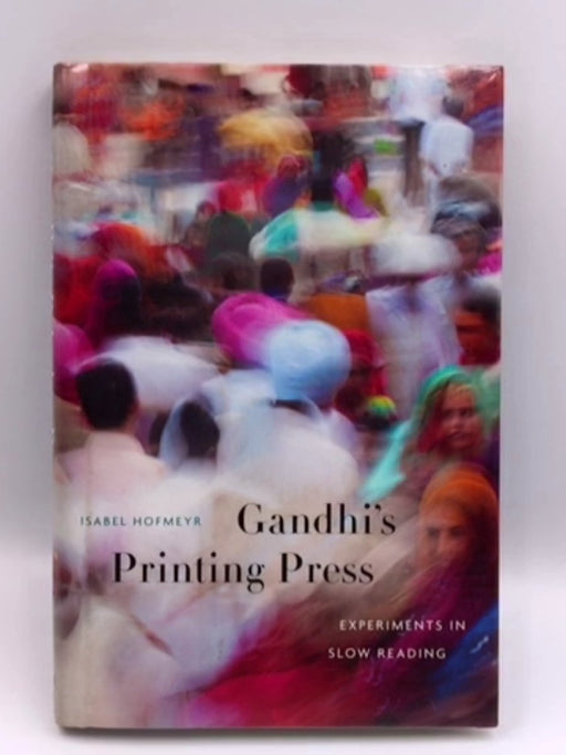 Gandhi’s Printing Press - Hardcover Online Book Store – Bookends