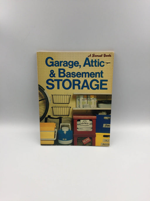 Garage, Attic & Basement Storage Online Book Store – Bookends