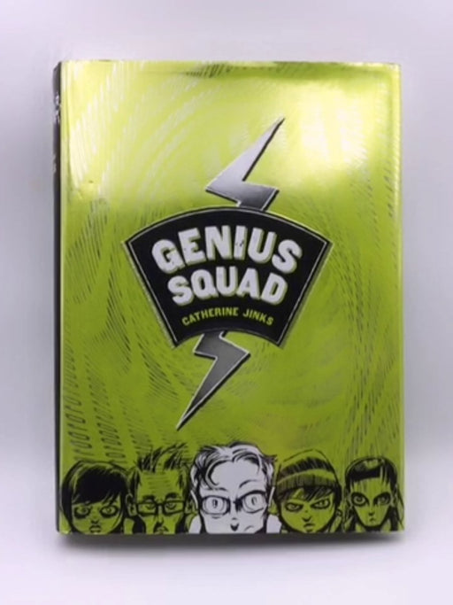 Genius Squad- Hardcover Online Book Store – Bookends