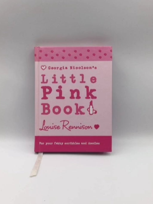Georgia Nicolson's Little Pink Book Online Book Store – Bookends