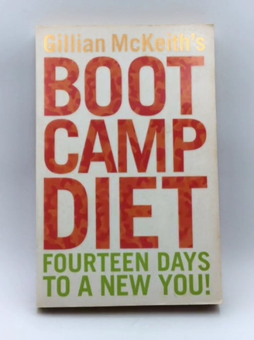 Gillian McKeith's Boot Camp Diet Online Book Store – Bookends