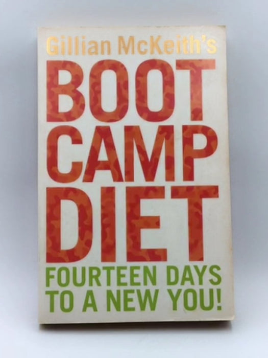 Gillian McKeith's Boot Camp Diet Online Book Store – Bookends